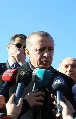 Erdoğan: Milletim daha da yüklenmeli