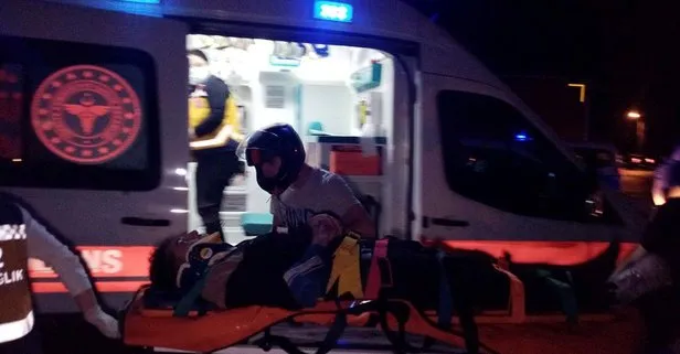 Çorlu’da gece yarısı korkunç kaza