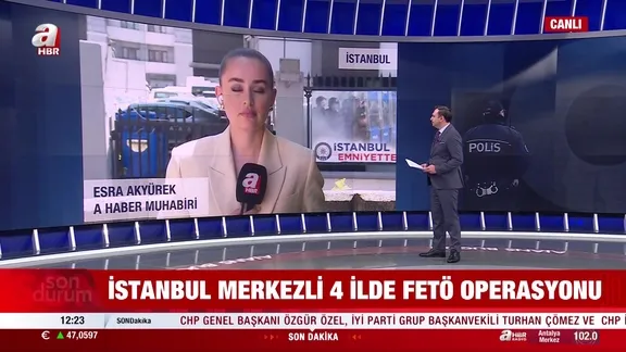 İstanbul merkezli 4 ilde FETÖ operasyonu!