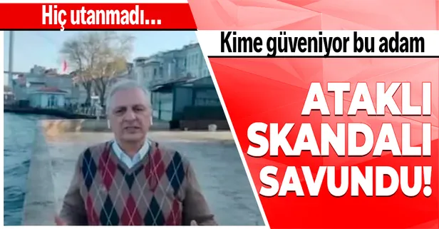 Darbe imasında bulunan Can Ataklı skandal sözlerini savundu! "Tamamen arkasındayım"
