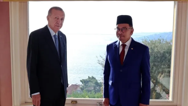 Başkan Erdoğan'dan "Bayram" diplomasisi... Peş peşe görüştü-2