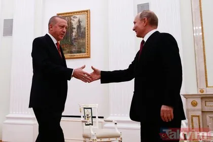 Putin, Başkan Erdoğan’ı böyle uğurladı | İşte zirveye damga vuran anlar