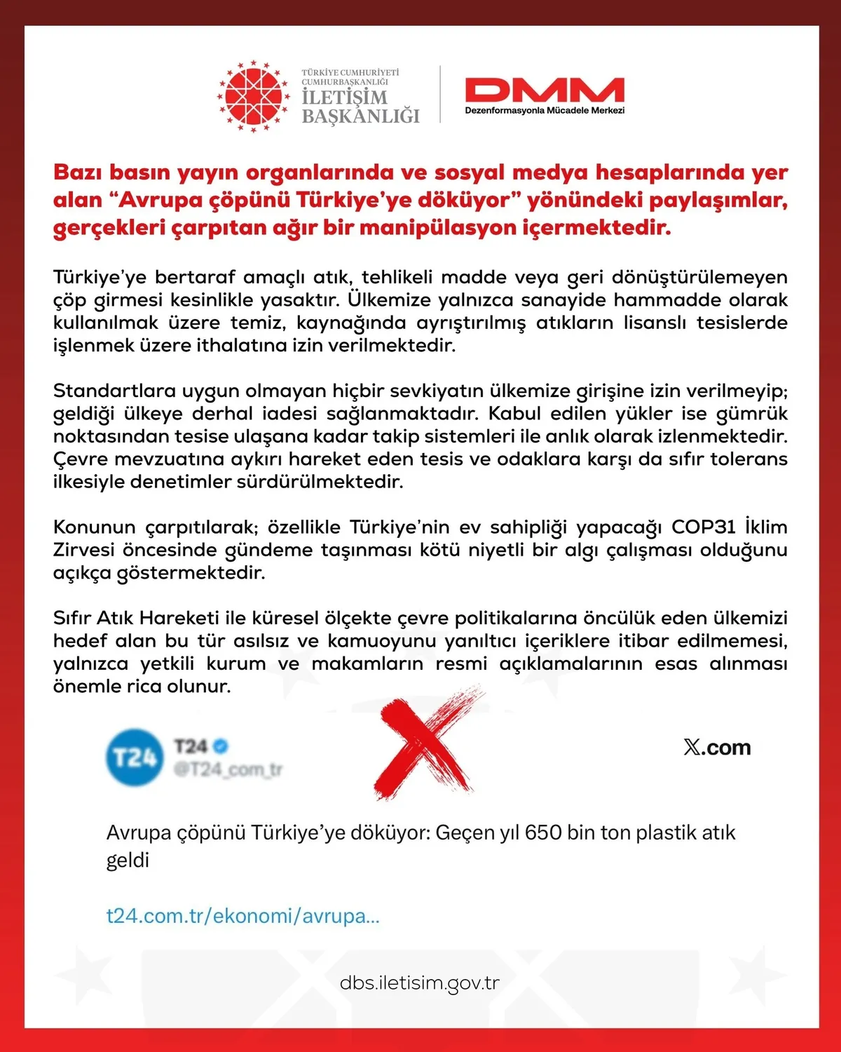 dmm-avrupa-copunu-turkiyeye-dokuyor-iddiasini-yalanladi-1792518515625.jpeg COP31 öncesi algı operasyonu! “Avrupa çöpünü Türkiye’ye döküyor” iddiasına DMM’den yalanlama: “Ağır manipülasyon”-2