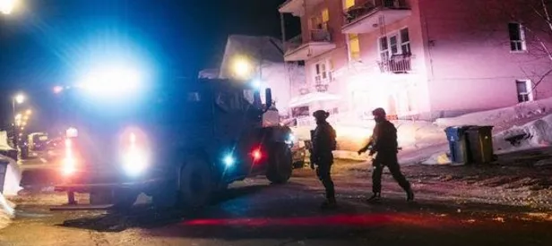 Kanada'da camiye silahlı saldırı