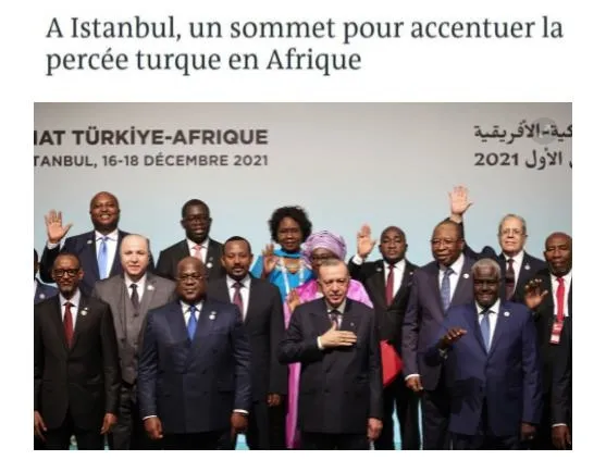 Başkan Erdoğan'ın Afrika liderleriyle görüşmesi Fransa'da gündem oldu-6