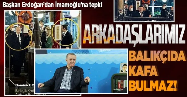 Başkan Erdoğan’dan balıkçı tepkisi