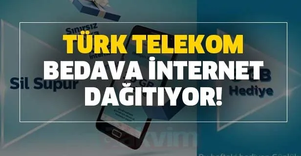 Türk Telekom 30 GB hediye ücretsiz internet kampanyası başvuru şartları nedir? Türk Telekom bedava internet nasıl alınır?
