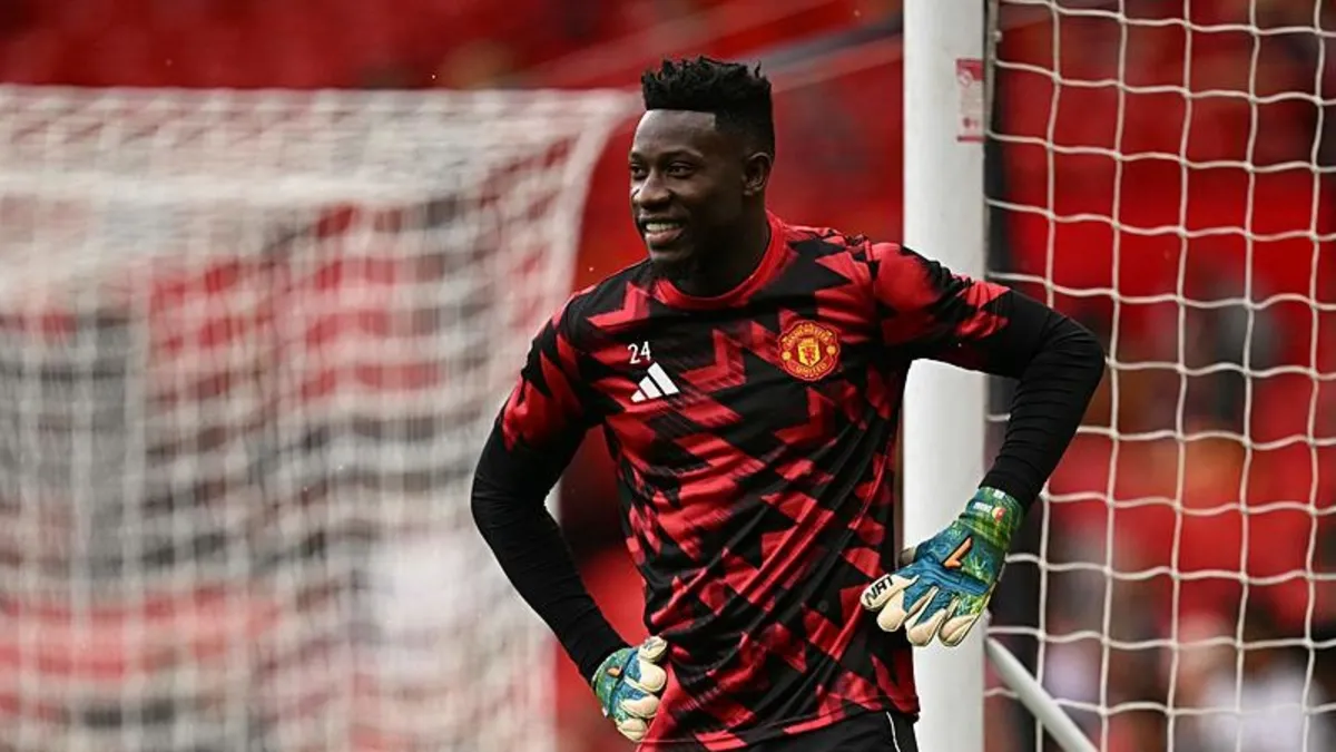 Trabzonspor Manchester United ile anlaştı! Top Andre Onana'da