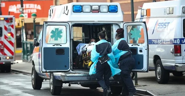 ABD'de can kaybı artıyor! 215 bini aştı