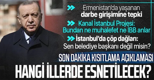 Erdoğan'dan cuma namazı sonrası önemli açıklamalar