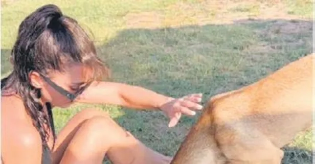 Hande Yener'in bu sene tatil rotası Antalya!