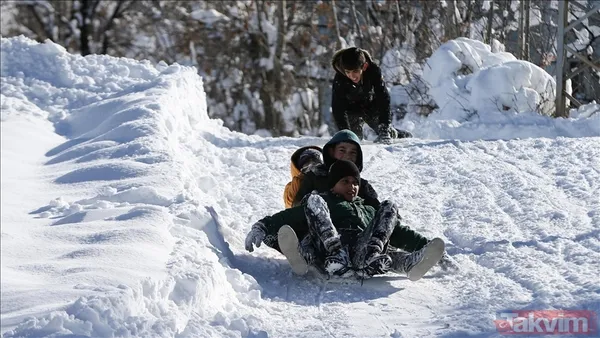 İstanbul ve Ankara'da okullar tatil edildi! 12 Ocak Pazartesi kar tatili olan iller listesi - 10