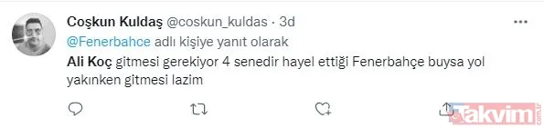 Fenerbahçe’de taraftar çileden çıktı! Sosyal medyada Ali Koç’a büyük tepki - 11