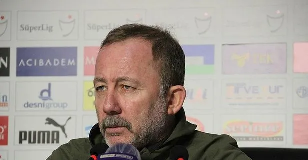 Beşiktaş Teknik Direktörü Sergen Yalçın Erzurumspor galibiyeti sonrası konuştu: 8’de 8 hiç kimse için söz konusu olamaz