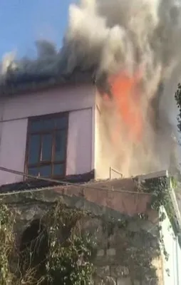 Son dakika: Kasımpaşa'da tarihi hamamda yangın