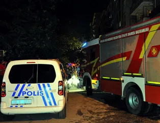 Ankara’da korkutan yangın