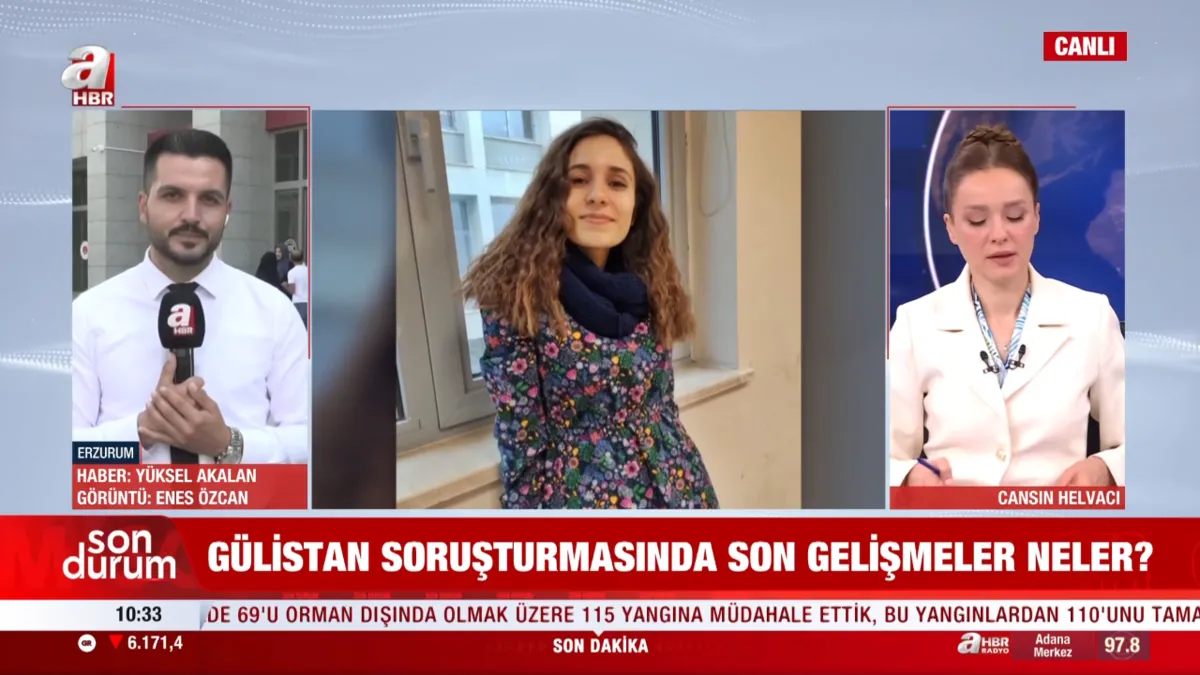 Gülistan Doku soruşturmasında operasyon! 6 kişi için tutuklama talebi