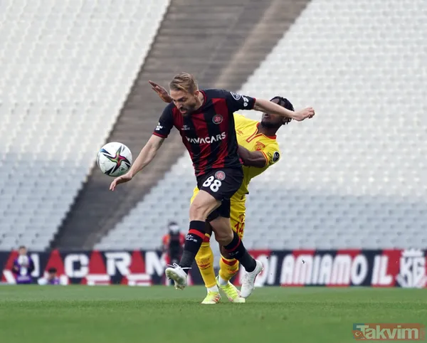 Karagümrük 3 attı 3 aldı! (Fatih Karagümrük 3-1 Göztepe MAÇ SONUCU ÖZET) - 12