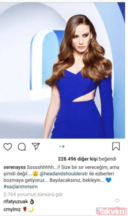 Cem Yılmaz, Serenay Sarıkaya aşkını ilan etti! Yaptığı yorumla sosyal medyayı salladı