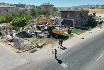 Kapadokya'da kaçak yapıya geçit yok! Bölgenin tarihi dokusu korunuyor