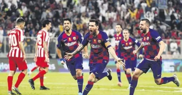 Para Ligi’nde Barça birinci