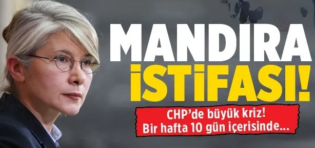 Mandıra istifası