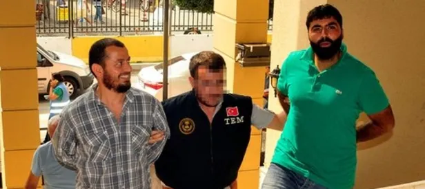 DEAŞ'a terörist bulan hainler yakalandı
