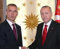 Başkan Erdoğan Stoltenberg ile görüştü