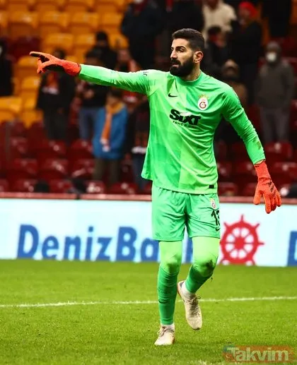 Muslera’nın yokluğunda kaleyi devralmıştı! İsmail Çipe bu sezon bir ilki başardı: Antalyaspor maçında...