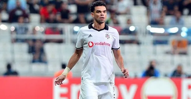 Son dakika: Beşiktaş, Pepe'yi KAP'a bildirdi