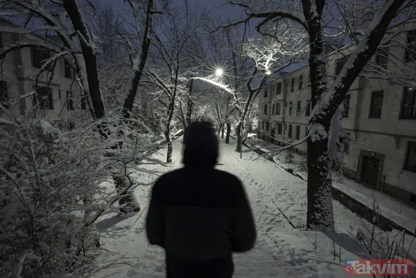 Beyaz kış şimdi başlıyor! İstanbul ve Ankara için kar yağışı kapıya dayandı: MGM 3 Şubat hava durumu raporu - 18