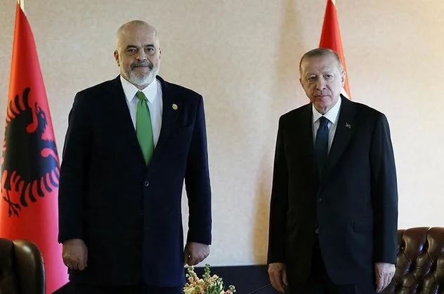 Son dakika: Başkan Erdoğan, Edi Rama ve Nursultan Nazarbayev'i kabul etti