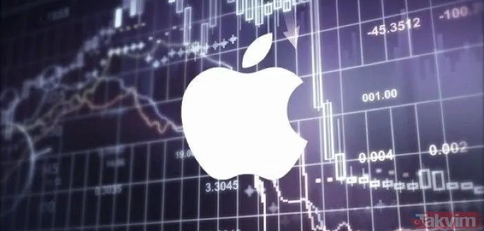 Dünyada bir ilk! Apple 1 trilyon dolara ulaştı!