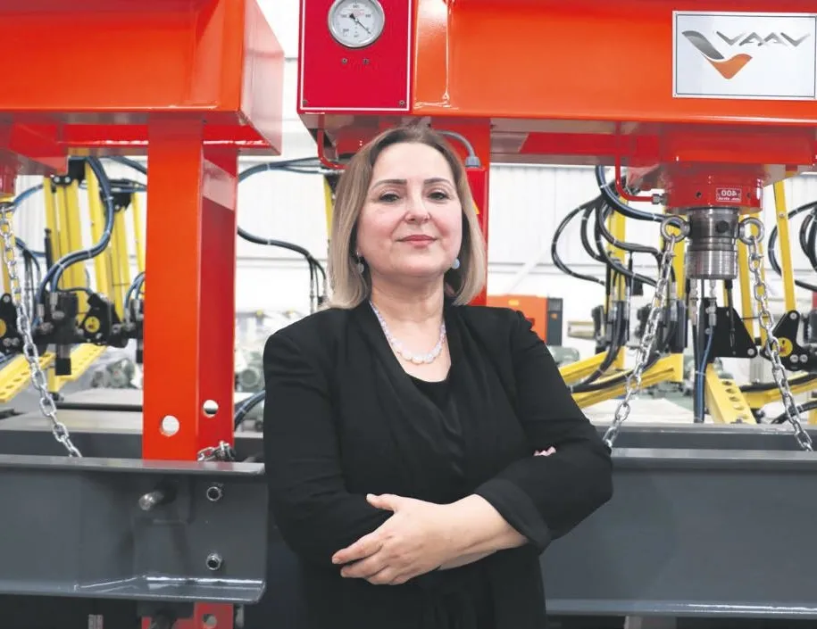 8 ülkeye makine satıyor