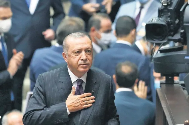 Başkan Erdoğan'dan Türk Tabipler Birliği yönetimine sert tepki: Tabip değil terör destekçisi