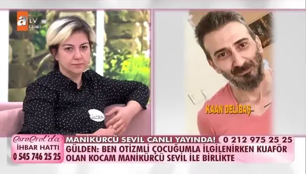 Aldatılan kadın “Kocam manikürcü Sevil’le dini nikah kıydı” diyerek Esra Erol’da isyan etti! Kocasının sevgilisi çileden çıkardı