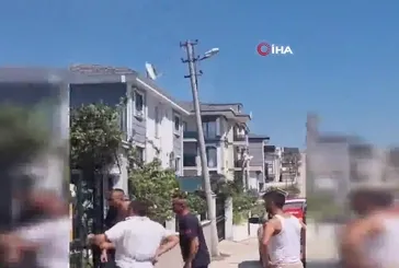 Yalova'da villa yangını!