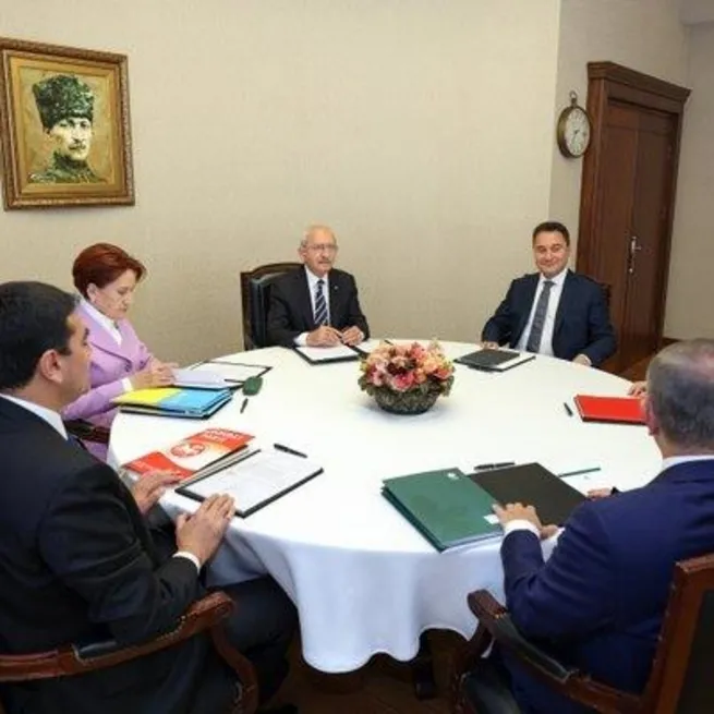 6lı koalisyonda fırtınalar kopuyor! Esas krizi 7 CB yardımcılı formül çıkaracak: 12. madde, Ekrem İmamoğlu ve Mansur Yavaş...