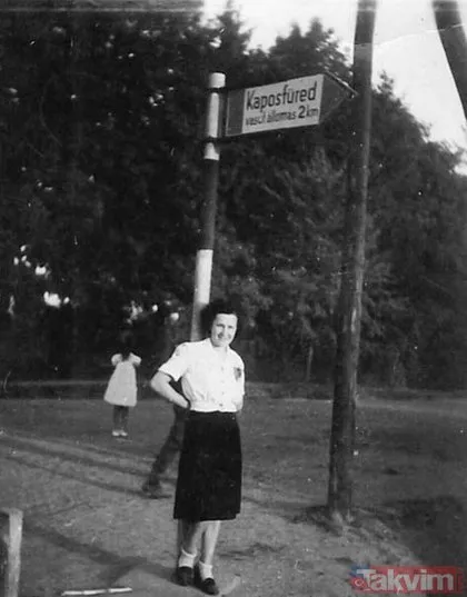 Bilim insanları genç kadının fotoğraflarına yorum dahi yapamadı! 1943’te Macaristan’da...