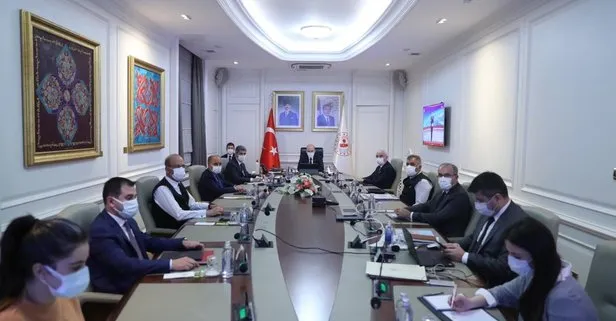 İçişleri Bakanı Süleyman Soylu başkanlığında Koronavirüs Değerlendirme toplantısında flaş kararlar çıktı
