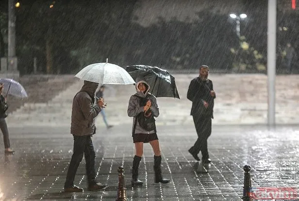 Meteoroloji'den Marmara'ya kuvvetli yağış uyarısı! İstanbul'da bugün hava nasıl? 14 Aralık 2018 hava durumu