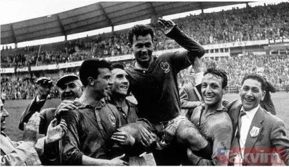 Dünya Kupası tarihine geçen ’enler’