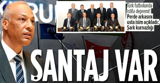 TFF’deki istifanın perde arkası ortaya çıktı!