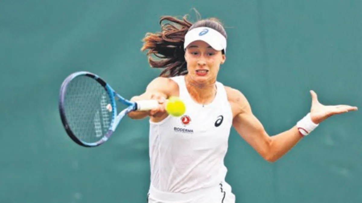 Zeynep Sönmez 3. turda elendi