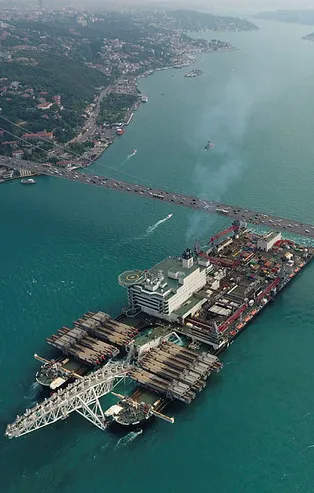 Boğaz'da 2,2 milyar dolarlık kayıp