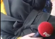 Elazığdaki depremzedeler yalan haber yapan FOX TVyi bölgeden kovdu!