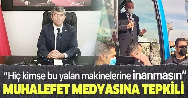 Mesut İnce’den Başkan Erdoğan ile yaşanan diyaloglarının çarpıtılmasına tepki: Hiç kimse bu yalan makinelerine inanmasın