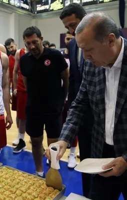 Tarihi sınav öncesi Erdoğan morali