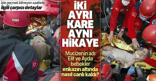 SON DAKİKA: Ayda Gezgin ve Elif Perinçek enkazın altında nasıl hayatta kaldı? İşte Türkiye’ye umut olan mucizelerin detayları...