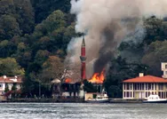 SON DAKİKA! Tarihi Vaniköy Camiinde çıkan yangına ilişkin bilirkişi raporu tamamlandı! İşte yangının çıkış nedeni